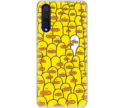 Силіконовий чохол BoxFace Xiaomi Mi 9 Lite Yellow Ducklings (38311-up2428)