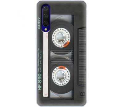 Силіконовий чохол BoxFace Xiaomi Mi 9 Lite Старая касета (38311-up2445)
