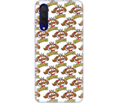 Силіконовий чохол BoxFace Xiaomi Mi 9 Lite Pringles Princess (38311-up2450)