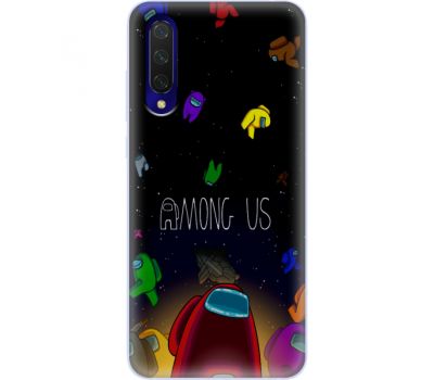 Силіконовий чохол BoxFace Xiaomi Mi 9 Lite Among Us (38311-up2456)