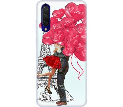 Силіконовий чохол BoxFace Xiaomi Mi 9 Lite Love in Paris (38311-up2460)