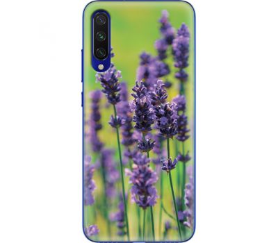 Силіконовий чохол BoxFace Xiaomi Mi A3 Green Lavender (37558-up2245)