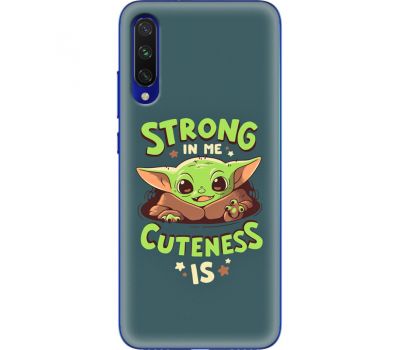 Силіконовий чохол BoxFace Xiaomi Mi A3 Strong in me Cuteness is (37558-up2337)