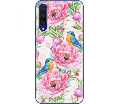 Силіконовий чохол BoxFace Xiaomi Mi A3 Birds and Flowers (37558-up2376)