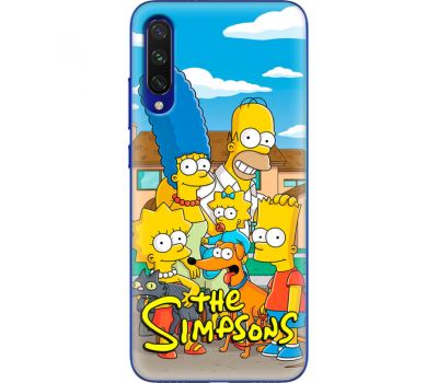Силіконовий чохол BoxFace Xiaomi Mi A3 The Simpsons (37558-up2391)