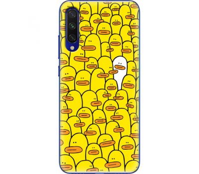 Силіконовий чохол BoxFace Xiaomi Mi A3 Yellow Ducklings (37558-up2428)