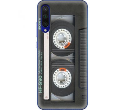 Силіконовий чохол BoxFace Xiaomi Mi A3 Старая касета (37558-up2445)