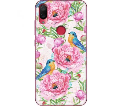 Силіконовий чохол BoxFace Xiaomi Mi Play Birds and Flowers (36652-up2376)