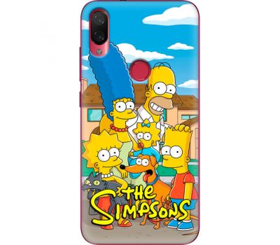 Силіконовий чохол BoxFace Xiaomi Mi Play The Simpsons (36652-up2391)