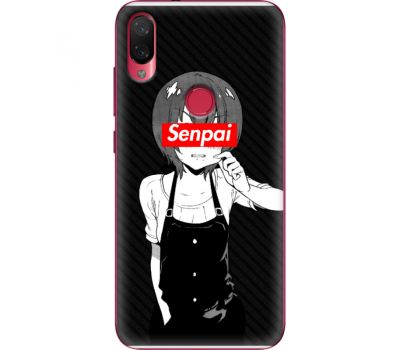 Силіконовий чохол BoxFace Xiaomi Mi Play Senpai (36652-up2393)