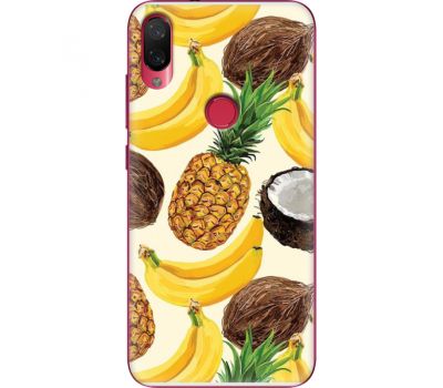 Силіконовий чохол BoxFace Xiaomi Mi Play Tropical Fruits (36652-up2417)