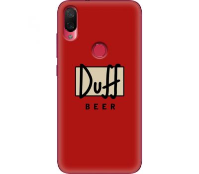 Силіконовий чохол BoxFace Xiaomi Mi Play Duff beer (36652-up2427)