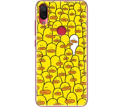 Силіконовий чохол BoxFace Xiaomi Mi Play Yellow Ducklings (36652-up2428)