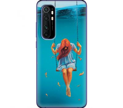 Силіконовий чохол BoxFace Xiaomi Mi Note 10 Lite Girl In The Sea (39811-up2387)