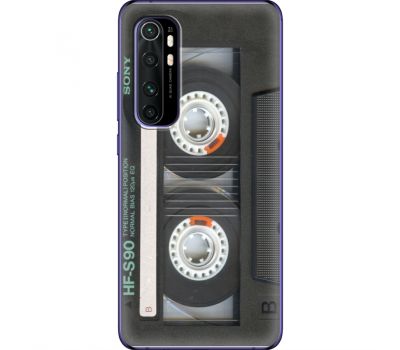 Силіконовий чохол BoxFace Xiaomi Mi Note 10 Lite Старая касета (39811-up2445)