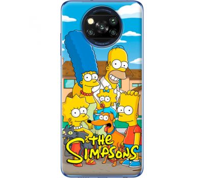 Силіконовий чохол BoxFace Xiaomi Poco X3 The Simpsons (41288-up2391)