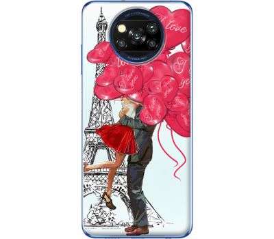 Силіконовий чохол BoxFace Xiaomi Poco X3 Love in Paris (41288-up2460)