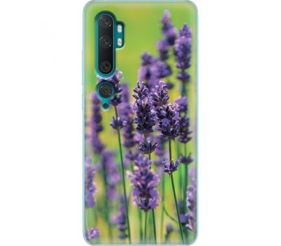 Силіконовий чохол BoxFace Xiaomi Mi Note 10 / Mi Note 10 Pro Green Lavender (38537-up2245)
