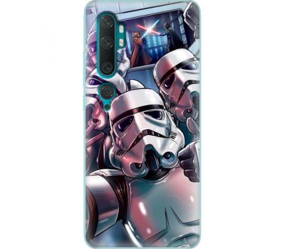 Силіконовий чохол BoxFace Xiaomi Mi Note 10 / Mi Note 10 Pro Stormtroopers (38537-up2310)