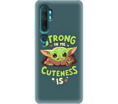 Силіконовий чохол BoxFace Xiaomi Mi Note 10 / Mi Note 10 Pro Strong in me Cuteness is (38537-up2337)