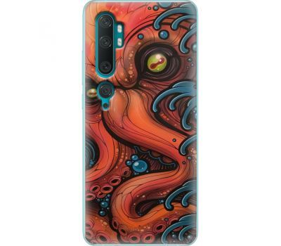 Силіконовий чохол BoxFace Xiaomi Mi Note 10 / Mi Note 10 Pro Octopus (38537-up2429)