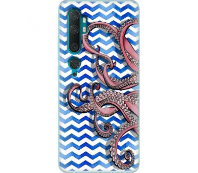 Силіконовий чохол BoxFace Xiaomi Mi Note 10 / Mi Note 10 Pro Sea Tentacles (38537-up2430)