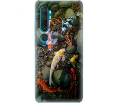 Силіконовий чохол BoxFace Xiaomi Mi Note 10 / Mi Note 10 Pro Underwater Koi (38537-up2431)