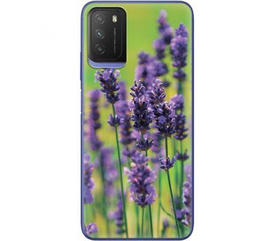 Силіконовий чохол BoxFace Xiaomi Poco M3 Green Lavender (41586-up2245)