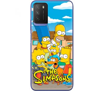 Силіконовий чохол BoxFace Xiaomi Poco M3 The Simpsons (41586-up2391)