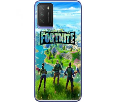 Силіконовий чохол BoxFace Xiaomi Poco M3 Fortnite (41586-up2395)