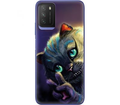 Силіконовий чохол BoxFace Xiaomi Poco M3 Cheshire Cat (41586-up2404)