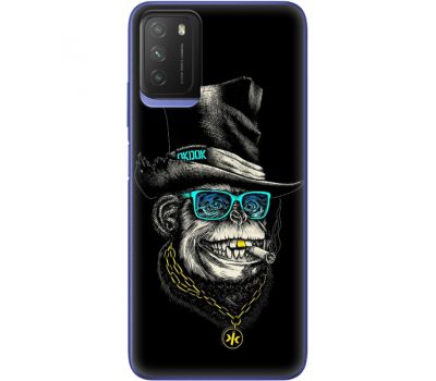 Силіконовий чохол BoxFace Xiaomi Poco M3 Rich Monkey (41586-up2438)