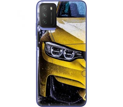 Силіконовий чохол BoxFace Xiaomi Poco M3 Bmw M3 on Road (41586-up2439)