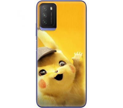 Силіконовий чохол BoxFace Xiaomi Poco M3 Pikachu (41586-up2440)