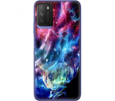 Силіконовий чохол BoxFace Xiaomi Poco M3 Northern Lights (41586-up2441)