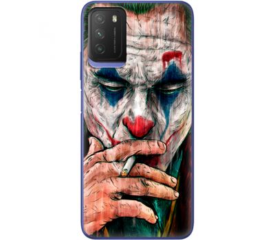 Силіконовий чохол BoxFace Xiaomi Poco M3 Джокер (41586-up2448)*