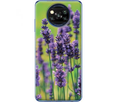 Силіконовий чохол BoxFace Xiaomi Poco X3 Green Lavender (41288-up2245)