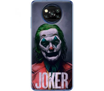 Силіконовий чохол BoxFace Xiaomi Poco X3 Joker (41288-up2266)