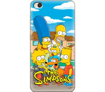 Силіконовий чохол BoxFace Xiaomi Redmi 4A The Simpsons (28935-up2391)