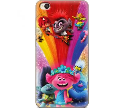 Силіконовий чохол BoxFace Xiaomi Redmi 4A Trolls (28935-up2405)