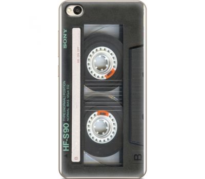 Силіконовий чохол BoxFace Xiaomi Redmi 4A Старая касета (28935-up2445)