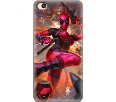 Силіконовий чохол BoxFace Xiaomi Redmi 4A Woman Deadpool (28935-up2453)