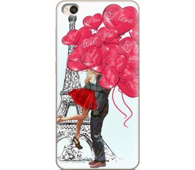 Силіконовий чохол BoxFace Xiaomi Redmi 4A Love in Paris (28935-up2460)