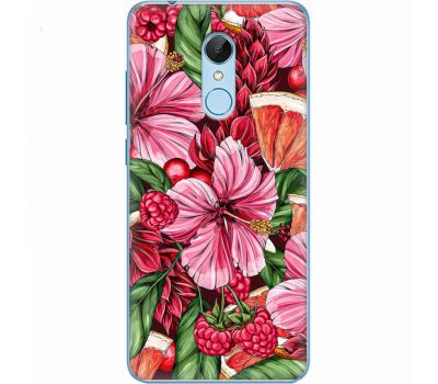 Силіконовий чохол BoxFace Xiaomi Redmi 5 Tropical Flowers (32520-up2416)
