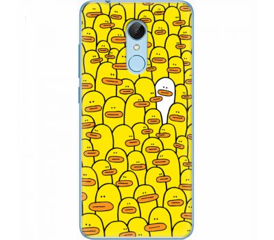 Силіконовий чохол BoxFace Xiaomi Redmi 5 Yellow Ducklings (32520-up2428)