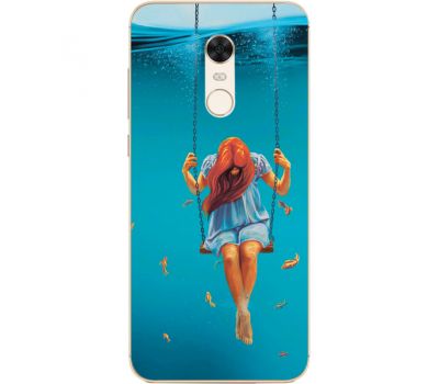 Силіконовий чохол BoxFace Xiaomi Redmi 5 Plus Girl In The Sea (32522-up2387)