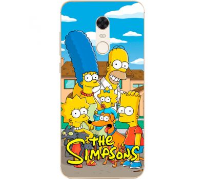 Силіконовий чохол BoxFace Xiaomi Redmi 5 Plus The Simpsons (32522-up2391)
