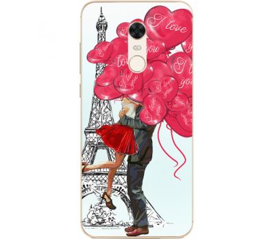 Силіконовий чохол BoxFace Xiaomi Redmi 5 Plus Love in Paris (32522-up2460)