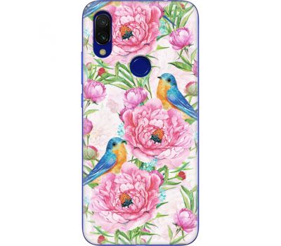 Силіконовий чохол BoxFace Xiaomi Redmi 7 Birds and Flowers (36506-up2376)
