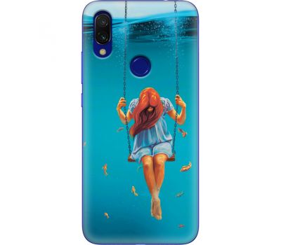 Силіконовий чохол BoxFace Xiaomi Redmi 7 Girl In The Sea (36506-up2387)